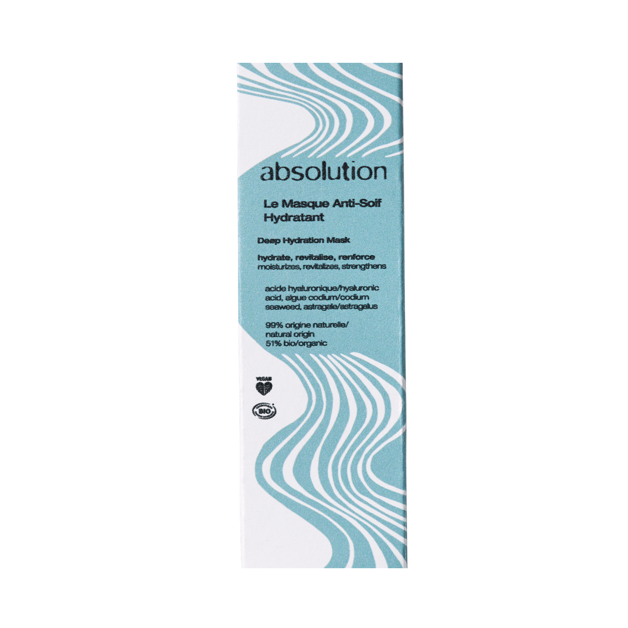 Le Masque Anti-Soif Hydratant